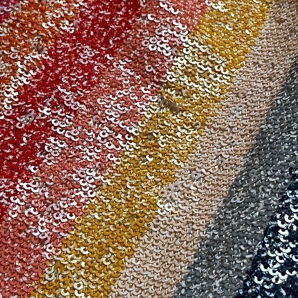 FATE Striped Sequined Top - Picture 5 of 7